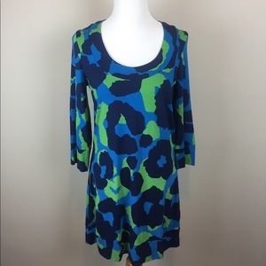 {Boden} patterned dress